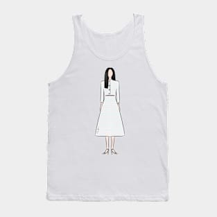 Kim Ji Won Outfit From Queen Of Tears Korean Drama Tank Top